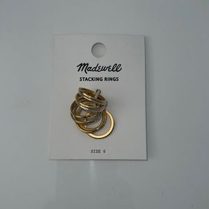 Madewell Stackable Rings
